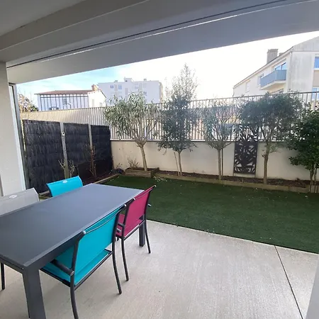 Les Roses - 3 Etoiles Terrasse - Parking - Ideal Les Sables-dʼOlonne