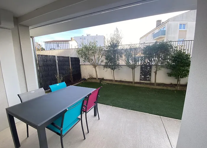 Les Roses - 3 Etoiles Les Sables-dʼOlonne